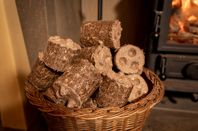 Wood fuel products