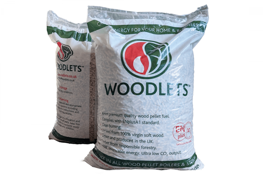Woodlets wood pellets